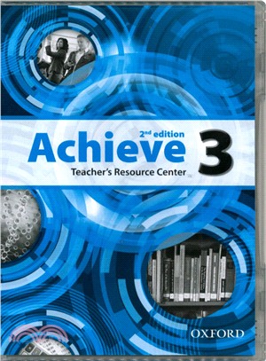 Achieve 2/e (3) Teacher's Resource Center (CD-ROM/1片)