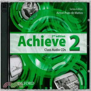 Achieve 2/e (2) Class Audio CDs/2片