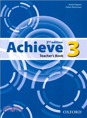 Achieve 2/e (3) Teacher's Book