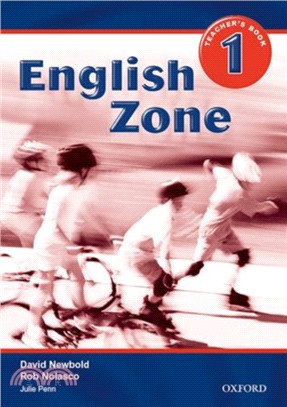 English Zone 1: Teacher's Book