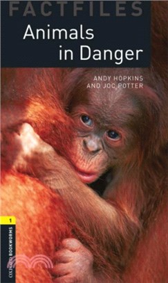 Bookworms Factfiles Pack 1: Animals in Danger (w/Audio Download Access Code)