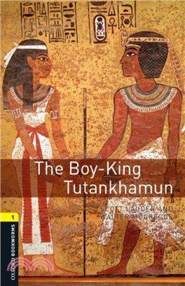 Bookworms Library Pack 1: The Boy-King Tutankhamun (w/Audio Download Access Code)