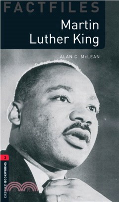 Bookworms Factfiles Pack 3: Martin Luther King (w/Audio Download Access Code)