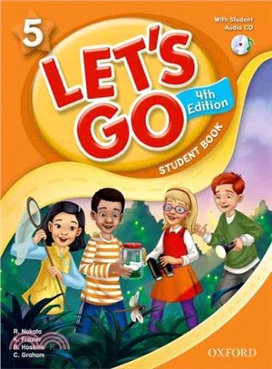 Let's Go 5 ─ Language Level: Beginning to High Intermediate; Interest Level: Grades K-6; Approximate Reading Level: K-4