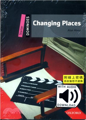 Dominoes N/e Pack Starter: Changing Places (w/Audio Download Access Code)