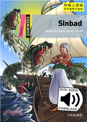 Dominoes N/e Pack Starter: Sinbad (w/Audio Download Access Code)