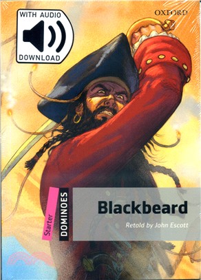 Dominoes N/e Pack Starter: Blackbeard (w/Audio Download Access Code)