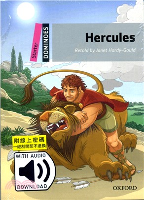 Dominoes N/e Pack Starter: Hercules (w/Audio Download Access Code)
