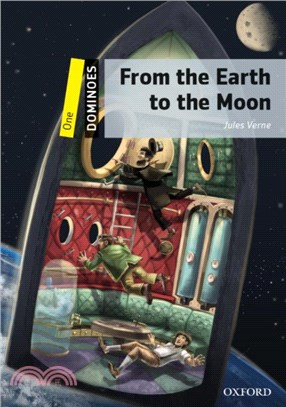 Dominoes N/e Pack 1: From Earth to Moon (w/Audio Download Access Code)