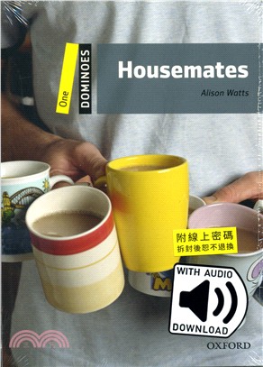 Dominoes N/e Pack 1: Housemates (w/Audio Download Access Code)