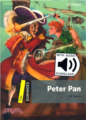 Dominoes N/e Pack 1: Peter Pan (w/Audio Download Access Code)