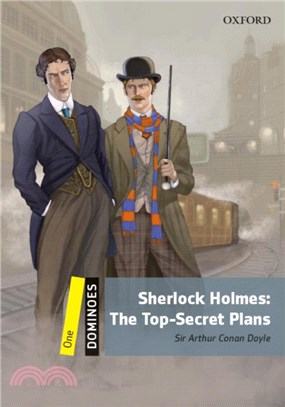 Dominoes N/e Pack 1: Sherlock Holmes: The Top Secret Plans (w/Audio Download Access Code)