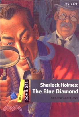 Dominoes N/e Pack 1: Sherlock Holmes: The Blue Diamond (w/Audio Download Access Code)