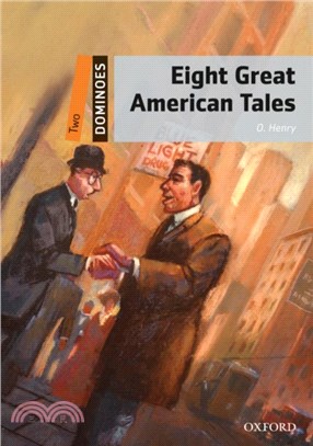 Dominoes N/e Pack 2: Eight Great American Tales (w/Audio Download Access Code)