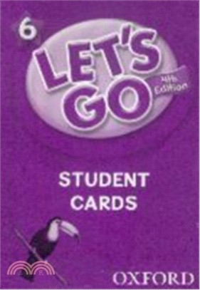 Let's Go 6 Student Cards