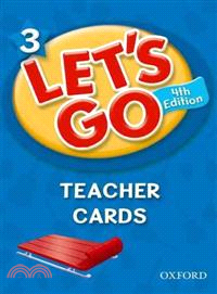 Let's Go 3 Teacher Cards