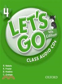 Let's Go 4 Class Audio Cds ― Beginning to High Intermediate, Grade K-6