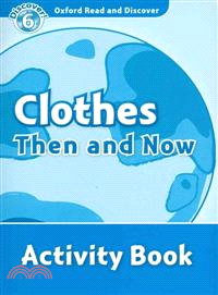 Clothes Then and Now Activity Book