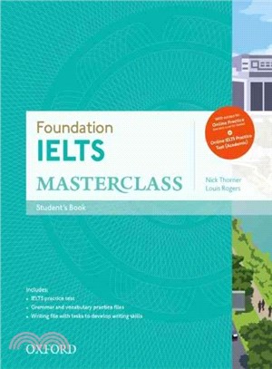 Foundation Ielts Masterclass + Online Practice