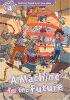 Read and Imagine 4: Machine for the Fulture