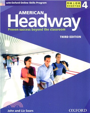 American Headway 3/e Student Book 4 (w/Online Skills Program)