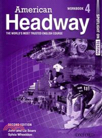 American Headway 4 ─ Includes Spotlight on Testing