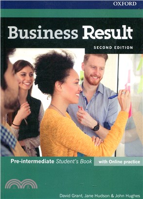 Business Result 2/e Student Book: Pre-Intermediate (with Online Practice)