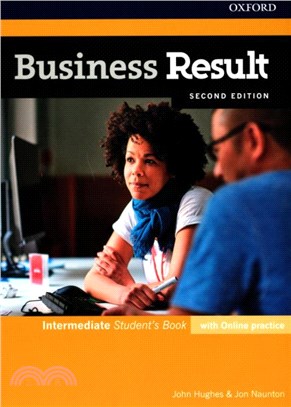 Business Result 2/e Student Book: Intermediate (with Online Practice)