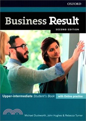 Business Result 2/e Student Book: Upper-Intermediate (with Online Practice)