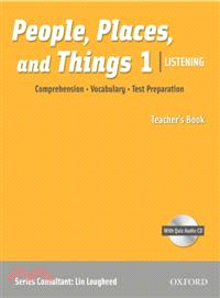 People, Places and Things 1 Listening Teacher's Book Work Cd Pack