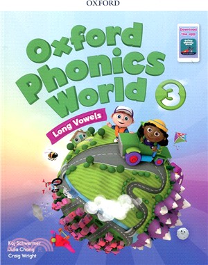 Oxford phonics world 3 : Long vowels(Student