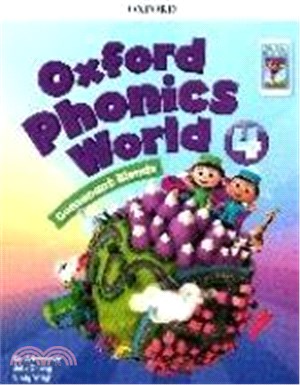 Oxford Phonics World Student Book 4 (w/e-book)