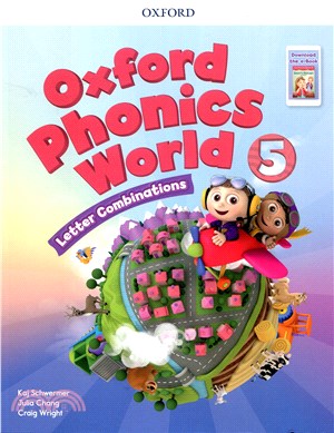 Oxford Phonics World Student Book 5 (w/e-book)