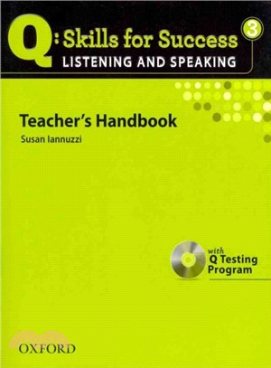 Listening and Speaking 3 Teacher's Handbook