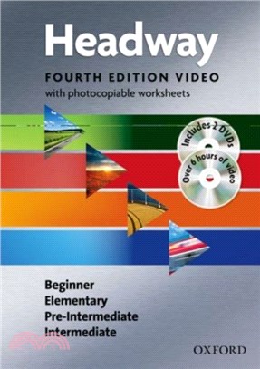 New Headway: Beginner - Intermediate A1 - B1: Video and Worksheets Pack：The world's most trusted English course