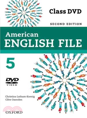 American English File 第二版 DVD 5
