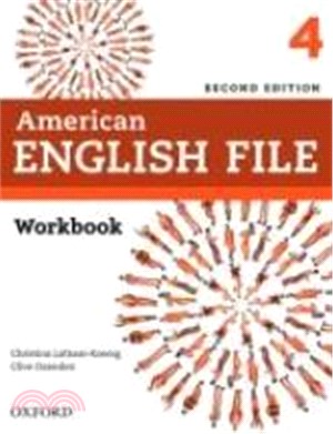 American English File 2/e (第二版) Workbook 4 (with iChecker, without Key)