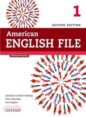 American English File 1 ― With Online Practice