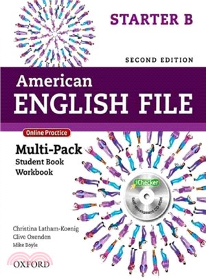 American English File Starter Multi-pack B ― With Online Practice and Ichecker