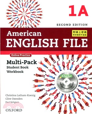 American English File 1 Multipack a ― With Online Practice and Ichecker