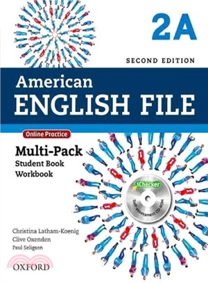 American English File 2 Multipack a ― With Online Practice and Ichecker