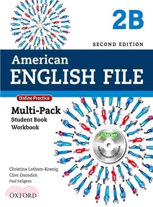 American English File 2 Multipack B ― With Online Practice and Ichecker