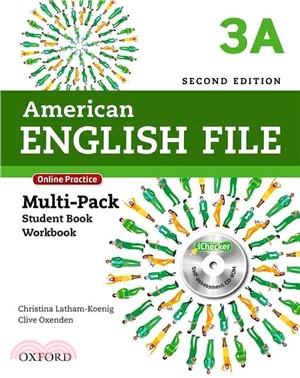 American English File 3 Multipack a ― With Online Practice and Ichecker