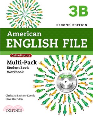 American English File 3 Multipack B ― With Online Practice and Ichecker