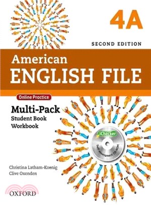American English File Multi-pack Split 4a ─ With Online Practice and Ichecker