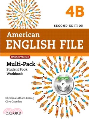 American English File Multi-pack Split 4b ─ With Online Practice and Ichecker