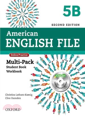 American English File 5 Multipack B ― With Online Practice and Ichecker