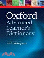 Oxford Advanced Learner's Dictionary: With Oxford Writing Tutor