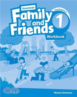 American Family and Friends 2/e Workbook 1