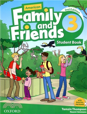 American Family and Friends 2/e Student Book 3